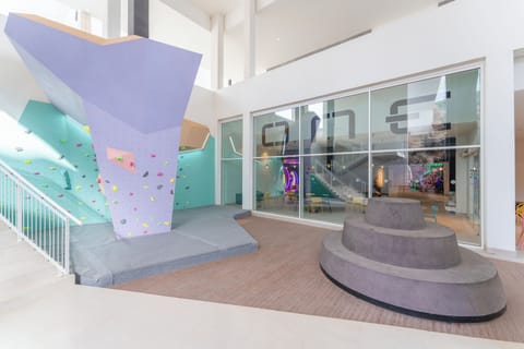 Children's play area - indoor