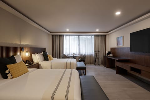 Grand Studio Suite | Egyptian cotton sheets, premium bedding, minibar, in-room safe