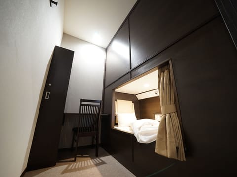 Semi-Private Premium Cabin - Men Only, Non Smoking | Free WiFi, bed sheets