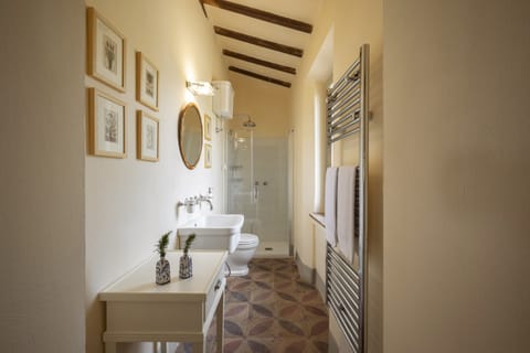 Family Suite | Bathroom | Shower, towels