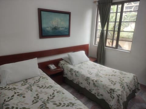 Twin Room | In-room safe, blackout drapes, free WiFi, bed sheets