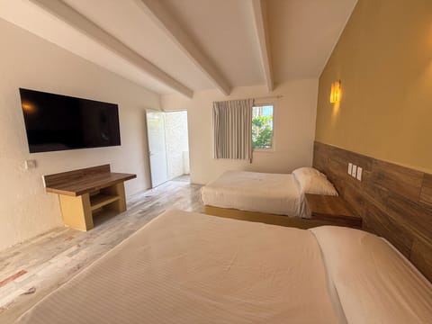 Standard Room, 2 Double Beds | Premium bedding, bed sheets