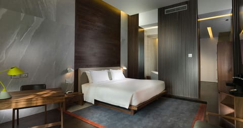 Suite, City View | Premium bedding, down comforters, pillowtop beds, minibar