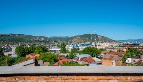 City view from property