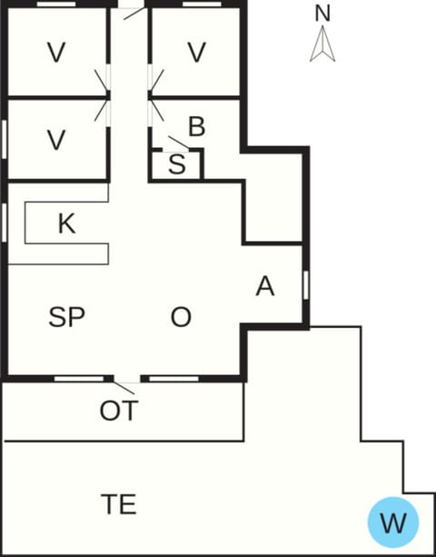 House | Floor plan