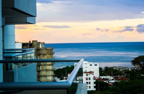 Comfort Apartment | Balcony view