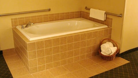 In-room safe, desk, iron/ironing board, free cribs/infant beds