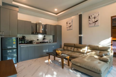 Two-Bedroom Villa | Living room