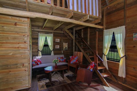 Cabin, 1 Bedroom, Patio | Interior