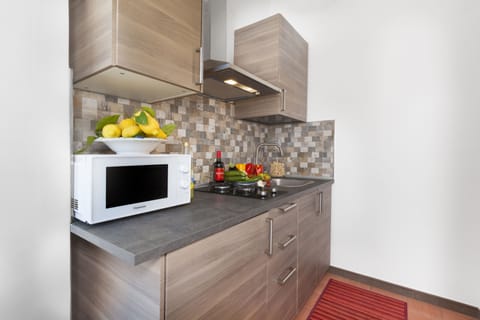 Apartment, 1 Bedroom, Smoking, Balcony | Private kitchen | Fridge, espresso maker, coffee/tea maker, electric kettle