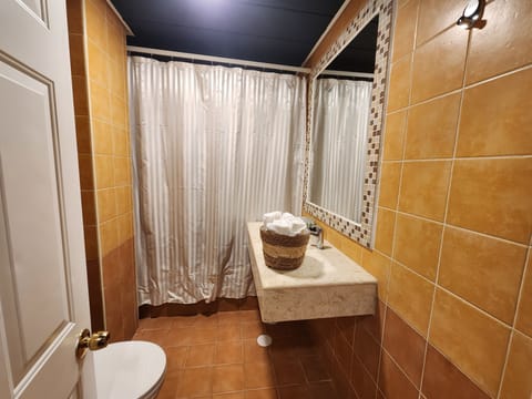 Junior Suite, 1 Bedroom, Balcony, Lake View | Bathroom | Rainfall showerhead, hair dryer, towels, soap