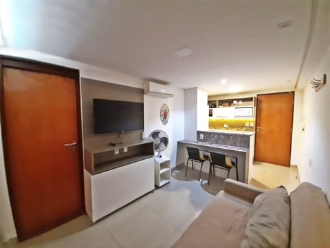 Comfort Apartment | Living area | 42-inch Smart TV with cable channels, TV