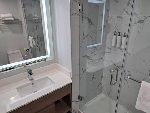 In-room safe, desk, iron/ironing board, free cribs/infant beds