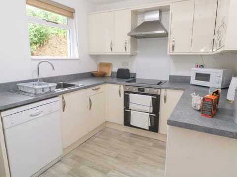 Cottage | Private kitchen | Fridge, dishwasher, electric kettle, toaster
