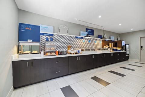 Free daily breakfast