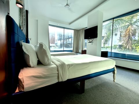 Deluxe Double Room | Garden view