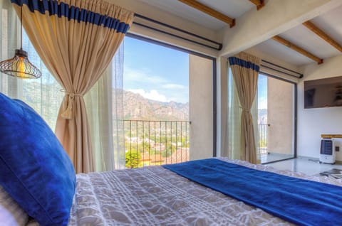 Junior Suite, 1 Bedroom, Terrace, Mountain View | Mountain view