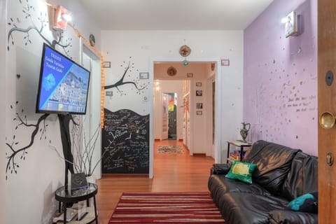 40-inch LED TV with satellite channels, TV, Netflix