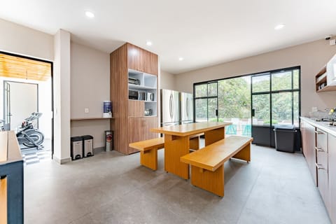 Shared kitchen