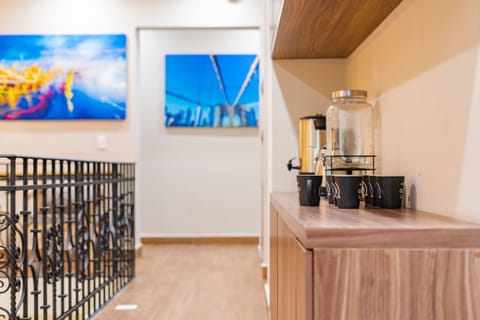 Shared kitchen facilities