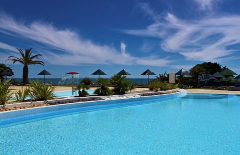 Indoor pool, outdoor pool, sun loungers