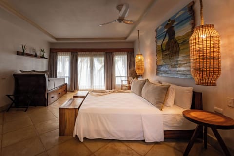 Beachfront Casita | Pillowtop beds, free minibar items, in-room safe, desk