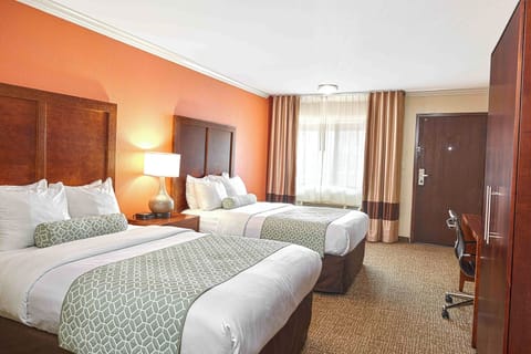 Superior Room, 2 Double Beds, Non Smoking | In-room safe, desk, blackout drapes, iron/ironing board