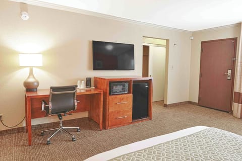 In-room safe, desk, blackout drapes, iron/ironing board