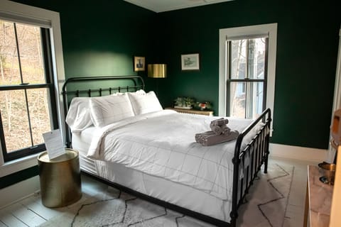 Classic Room | Premium bedding, down comforters, memory foam beds, blackout drapes