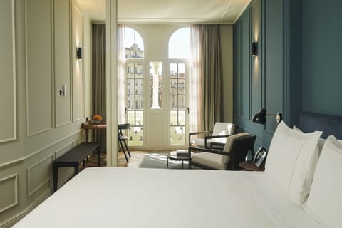 Premium Views | Premium bedding, memory foam beds, minibar, in-room safe