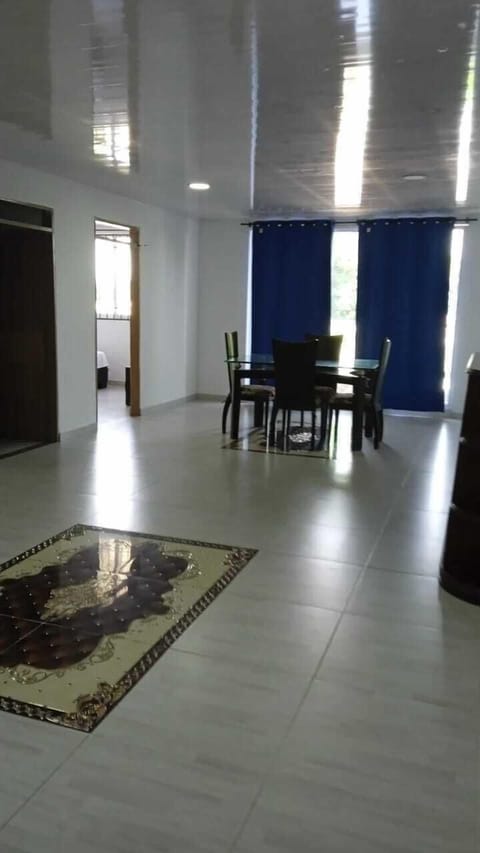 Family Apartment | Living area | Flat-screen TV, heated floors