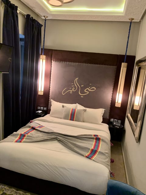 Comfort Double Room, 1 Queen Bed | Egyptian cotton sheets, premium bedding, in-room safe, free WiFi