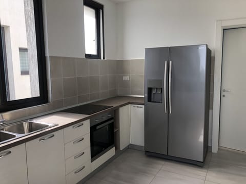 Executive Apartment | Private kitchen | Full-size fridge, microwave