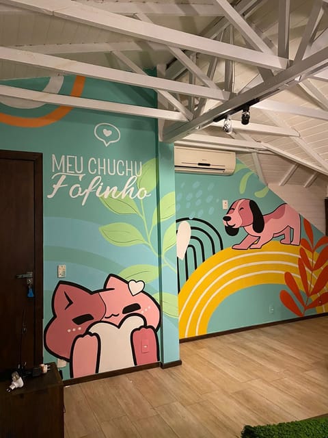 Design Quadruple Room, Multiple Beds, City View, Poolside | Pillowtop beds, minibar, individually decorated, desk