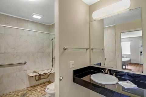 Accessible bathroom