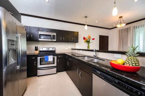 Apartment, 2 Bedrooms (Diamante del Sol 102 S) | Private kitchen | Fridge, microwave, stovetop, dishwasher