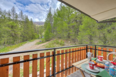 Standard Studio, Mountain View (Studio Abete Rosso 500m From Ski) | Balcony