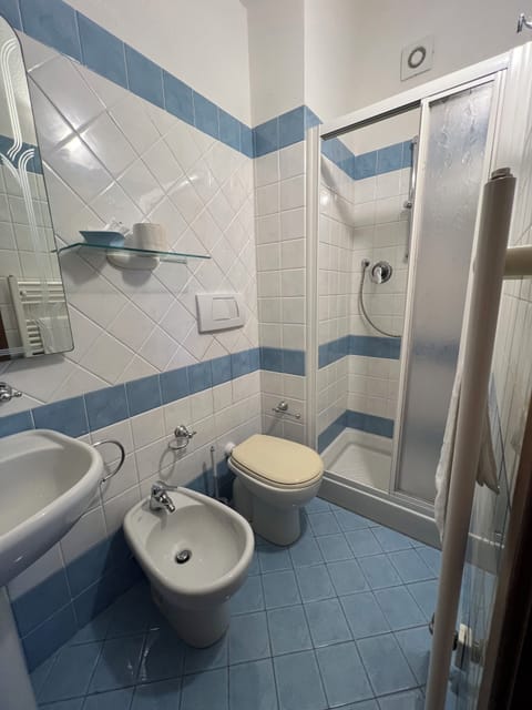 Basic Room | Bathroom | Rainfall showerhead, towels