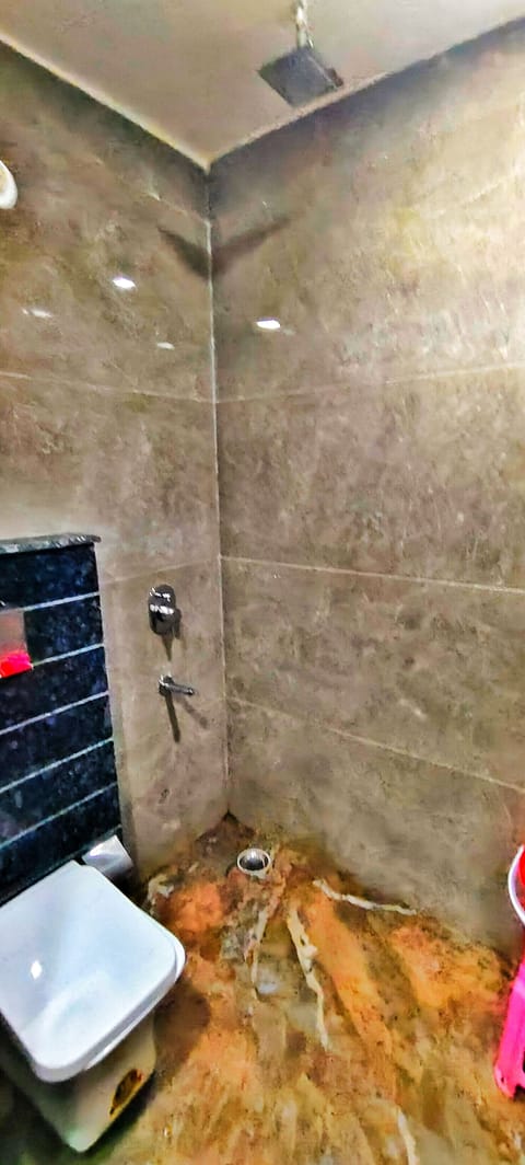 Deluxe Room | Bathroom | Shower, rainfall showerhead, free toiletries, hair dryer