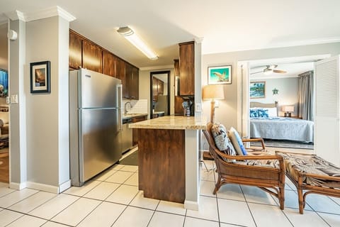 Condo, 2 Bedrooms | Private kitchen | Fridge, oven, coffee/tea maker, toaster