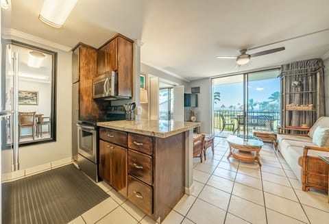 Condo, 2 Bedrooms | Private kitchen | Fridge, oven, coffee/tea maker, toaster