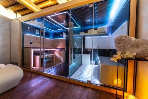 Turkish bath, hot stone massages, deep-tissue massages, Swedish massages