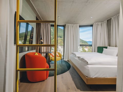 Double room Comfort with sleeping alcove | Hypo-allergenic bedding, down comforters, free minibar items