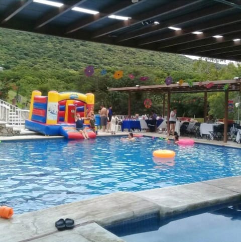 2 outdoor pools, sun loungers