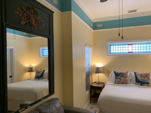 Unit #1 Room, 3 Bedrooms, Kitchen | Egyptian cotton sheets, premium bedding, memory foam beds