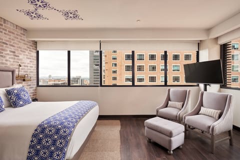 Deluxe Room, 1 Queen Bed, City View | View from room