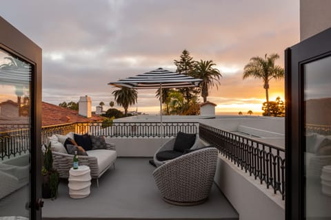 The Two-Story Irving Gill Penthouse | View from room