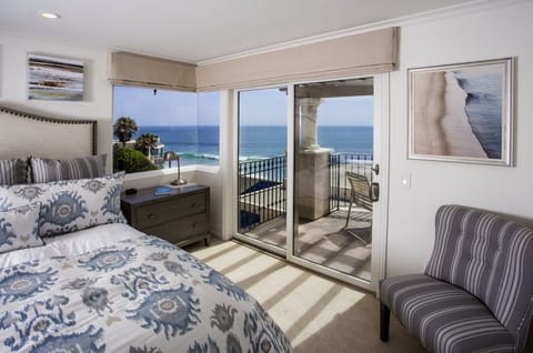 Premier Villa, 2 Bedrooms, Patio, Ocean View | Desk, laptop workspace, free WiFi, bed sheets