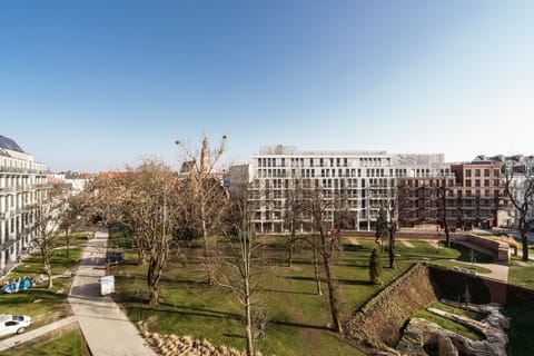 Comfort Studio Suite | Balcony view