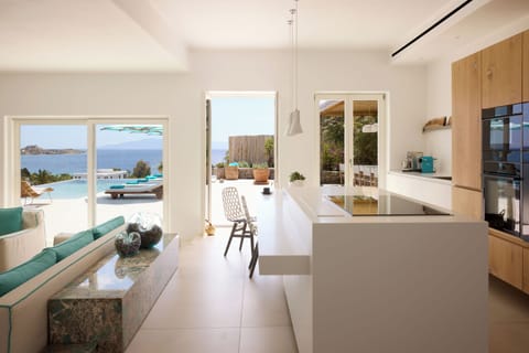 Villa, 4 Bedrooms, Private Pool, Sea View (Infinity Villa) | Private kitchen